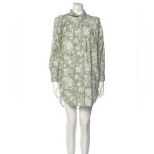 Roller Rabbit Darya mini shirt dress size XS